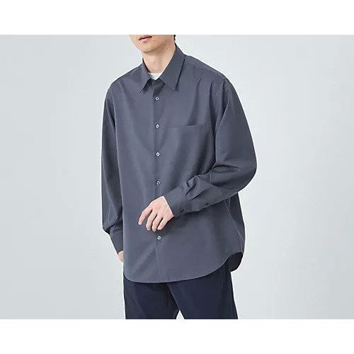 【グリーンレーベルリラクシング/green label relaxing / UNITED ARROWS / MEN】のウォッシャブル TWビエラ ジャストルーズ レギュラーカラー 長袖 シャツ -防シワ- 人気、トレンドファッション・服の通販 founy(ファニー) 　ファッション　Fashion　メンズファッション　MEN　ウォッシャブル　Washable　洗える　Washable　シューズ　Shoes　スニーカー　Sneakers　デニム　Denim　定番　Standard　長袖　Long Sleeve　バランス　Balance　レギュラー　Regular　ワイド　Wide　A/W・秋冬　Aw・Autumn/Winter・Fw・Fall-Winter　おすすめ　Recommend　エレガント 上品　Elegant　 other-1|ID: prp329100004103000 ipo3291000000027875427