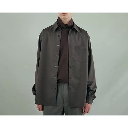 【グリーンレーベルリラクシング/green label relaxing / UNITED ARROWS / MEN】のウォッシャブル TWビエラ ジャストルーズ レギュラーカラー 長袖 シャツ -防シワ- インテリア・キッズ・メンズ・レディースファッション・服の通販 founy(ファニー) 　ファッション　Fashion　メンズファッション　MEN　ウォッシャブル　Washable　洗える　Washable　シューズ　Shoes　スニーカー　Sneakers　デニム　Denim　定番　Standard　長袖　Long Sleeve　バランス　Balance　レギュラー　Regular　ワイド　Wide　A/W・秋冬　Aw・Autumn/Winter・Fw・Fall-Winter　おすすめ　Recommend　エレガント 上品　Elegant　DK.BROWN|ID: prp329100004103000 ipo3291000000028927762