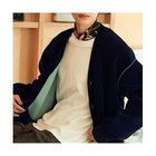 【ザ ショップ ティーケー/THE SHOP TK / MEN】の【ハグするニット】モールニットカーディガン 親子リンク/ユニセックス ネイビー|ID: prp329100004103002 ipo3291000000029581171