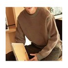 【ザ ショップ ティーケー/THE SHOP TK / MEN】の【ハグするニット】モールニットクルーネック 親子リンク/ユニセックス モカブラウン|ID: prp329100004103004 ipo3291000000029581182