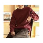 【ザ ショップ ティーケー/THE SHOP TK / MEN】の【ハグするニット】モールニットクルーネック 親子リンク/ユニセックス ボルドー|ID: prp329100004103004 ipo3291000000029581184