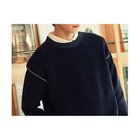 【ザ ショップ ティーケー/THE SHOP TK / MEN】の【ハグするニット】モールニットクルーネック 親子リンク/ユニセックス ネイビー|ID: prp329100004103004 ipo3291000000029581185