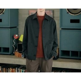 【グリーンレーベルリラクシング/green label relaxing / UNITED ARROWS / MEN】のウォッシャブル TWサージ カバーオール -ストレッチ・防シワ- 人気、トレンドファッション・服の通販 founy(ファニー) ファッション Fashion メンズファッション MEN インナー Inner ウォッシャブル Washable カットソー Cut And Sew シンプル Simple ストレッチ Stretch チェック Check デニム Denim ポケット Pocket おすすめ Recommend |ID:prp329100004103013