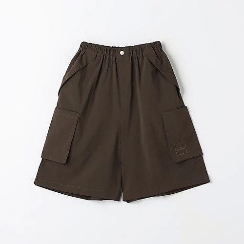 【グリーンレーベルリラクシング/green label relaxing / UNITED ARROWS / KIDS】の【別注】TJ カーゴ ショートパンツ / キッズ 140cm-160cm インテリア・キッズ・メンズ・レディースファッション・服の通販 founy(ファニー) 　ファッション　Fashion　キッズファッション　KIDS　ボトムス　Bottoms/Kids　アウトドア　Outdoor　秋　Autumn/Fall　ショーツ　Shorts　ショート　Short　ジャケット　Jacket　ボックス　Box　ポケット　Pocket　別注　Special Order　ミリタリー　Military　メンズ　Mens　ワイド　Wide　夏　Summer　DK.BROWN|ID: prp329100004103019 ipo3291000000027875497