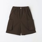 【グリーンレーベルリラクシング/green label relaxing / UNITED ARROWS / KIDS】の【別注】TJ カーゴ ショートパンツ / キッズ 110cm-130cm DK.BROWN|ID: prp329100004103020 ipo3291000000027875501