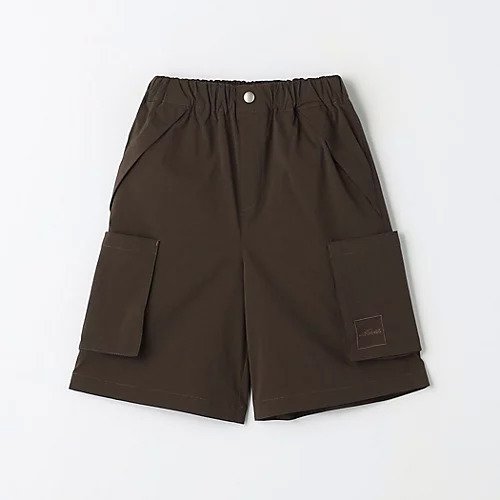 【グリーンレーベルリラクシング/green label relaxing / UNITED ARROWS / KIDS】の【別注】TJ カーゴ ショートパンツ / キッズ 110cm-130cm インテリア・キッズ・メンズ・レディースファッション・服の通販 founy(ファニー) 　ファッション　Fashion　キッズファッション　KIDS　ボトムス　Bottoms/Kids　アウトドア　Outdoor　秋　Autumn/Fall　ショーツ　Shorts　ショート　Short　ジャケット　Jacket　ボックス　Box　ポケット　Pocket　別注　Special Order　ミリタリー　Military　メンズ　Mens　ワイド　Wide　夏　Summer　DK.BROWN|ID: prp329100004103020 ipo3291000000027875501