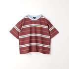 【グリーンレーベルリラクシング/green label relaxing / UNITED ARROWS / KIDS】のTJ マルチボーダー ビッグ Tシャツ / キッズ 100cm-130cm MD.BROWN|ID: prp329100004103021 ipo3291000000027875505