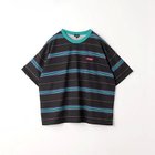 【グリーンレーベルリラクシング/green label relaxing / UNITED ARROWS / KIDS】のTJ マルチボーダー ビッグ Tシャツ / キッズ 140cm-160cm BLACK|ID: prp329100004103022 ipo3291000000027875507