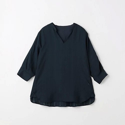 【グリーンレーベル リラクシング / ユナイテッドアローズ/green label relaxing / UNITED ARROWS】のシアー ストライプ スキッパー シャツ インテリア・キッズ・メンズ・レディースファッション・服の通販 founy(ファニー) https://founy.com/ ファッション Fashion レディースファッション WOMEN トップス・カットソー Tops/Tshirt シャツ/ブラウス Shirts/Blouses 秋 Autumn/Fall シアー Sheer スキッパー Skipper ストライプ Stripe ロング Long おすすめ Recommend エレガント 上品 Elegant ビジネス 仕事 通勤 Business |ID: prp329100004104410 ipo3291000000027894540