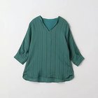 【グリーンレーベル リラクシング / ユナイテッドアローズ/green label relaxing / UNITED ARROWS】のシアー ストライプ スキッパー シャツ 人気、トレンドファッション・服の通販 founy(ファニー) ファッション Fashion レディースファッション WOMEN トップス・カットソー Tops/Tshirt シャツ/ブラウス Shirts/Blouses 秋 Autumn/Fall シアー Sheer スキッパー Skipper ストライプ Stripe ロング Long おすすめ Recommend エレガント 上品 Elegant ビジネス 仕事 通勤 Business thumbnail KELLY|ID: prp329100004104410 ipo3291000000027894543