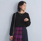 【グリーンレーベル リラクシング / ユナイテッドアローズ/green label relaxing / UNITED ARROWS】のパフニット クルーネック プルオーバー -ウォッシャブル- 人気、トレンドファッション・服の通販 founy(ファニー) ファッション Fashion レディースファッション WOMEN トップス・カットソー Tops/Tshirt ニット Knit Tops プルオーバー Pullover ウォッシャブル Washable 秋 Autumn/Fall カーディガン Cardigan キャミソール Camisole セットアップ Set Up バランス Balance フェミニン Feminine ベーシック Basic ボーダー Border ロング Long 冬 Winter おすすめ Recommend エレガント 上品 Elegant thumbnail BLACK|ID: prp329100004104418 ipo3291000000027894583