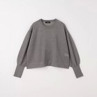 【グリーンレーベル リラクシング / ユナイテッドアローズ/green label relaxing / UNITED ARROWS】のシアー ラメ ワイド プルオーバー ニット -ウォッシャブル- 人気、トレンドファッション・服の通販 founy(ファニー) ファッション Fashion レディースファッション WOMEN トップス・カットソー Tops/Tshirt ニット Knit Tops プルオーバー Pullover ウォッシャブル Washable 秋 Autumn/Fall シアー Sheer デニム Denim ワイド Wide おすすめ Recommend ビジネス 仕事 通勤 Business thumbnail LT.GRAY|ID: prp329100004104419 ipo3291000000027894588