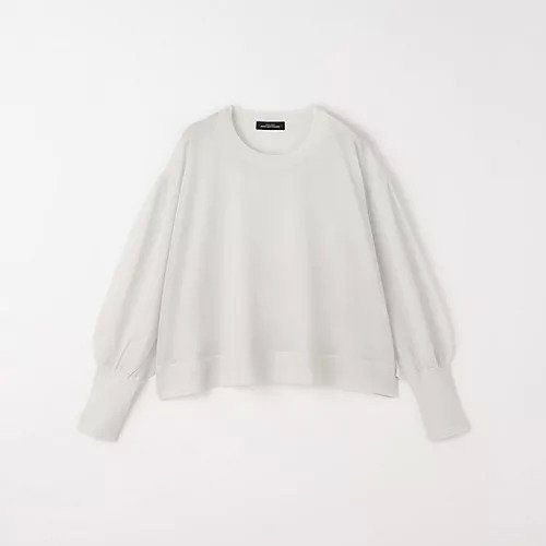 【グリーンレーベル リラクシング / ユナイテッドアローズ/green label relaxing / UNITED ARROWS】のシアー ラメ ワイド プルオーバー ニット -ウォッシャブル- インテリア・キッズ・メンズ・レディースファッション・服の通販 founy(ファニー) 　ファッション　Fashion　レディースファッション　WOMEN　トップス・カットソー　Tops/Tshirt　ニット　Knit Tops　プルオーバー　Pullover　ウォッシャブル　Washable　秋　Autumn/Fall　シアー　Sheer　デニム　Denim　ワイド　Wide　おすすめ　Recommend　ビジネス 仕事 通勤　Business　OFF WHITE|ID: prp329100004104419 ipo3291000000027894589