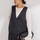 【ノーリーズ/NOLLEY'S】の《セットアップ対応》ウォッシャブルMannish 2WAYベスト 人気、トレンドファッション・服の通販 founy(ファニー) ファッション Fashion レディースファッション WOMEN アウター Coat Outerwear トップス・カットソー Tops/Tshirt ベスト/ジレ Gilets/Vests 2024年 2024 2024-2025秋冬・A/W Aw/Autumn/Winter/Fw/Fall/2024-2025 おすすめ Recommend ウォッシャブル Washable ストレッチ Stretch セットアップ Set Up センター Center ベスト Vest ラウンド Round エレガント 上品 Elegant thumbnail ブラック系その他3|ID: prp329100004104431 ipo3291000000027894653