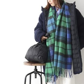 【ノーリーズ/NOLLEY'S】の【TWEEDMILL/ツィードミル】 【WEB限定】ラムズウールストール 人気、トレンドファッション・服の通販 founy(ファニー) ファッション Fashion レディースファッション WOMEN ショール Shawl ストール Stall チェック Check ツィード Tweed ツイード Tweed フリンジ Fringe |ID:prp329100004104517