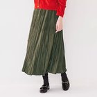 【アンタイトル/UNTITLED】のスエード風ランダムプリーツスカート 人気、トレンドファッション・服の通販 founy(ファニー) ファッション Fashion レディースファッション WOMEN スカート Skirt プリーツスカート Pleated Skirts おすすめ Recommend なめらか Smooth カットソー Cut And Sew スエード Suede スマート Smart ピーチ Peach フレア Flare プリーツ Pleats ポケット Pocket ランダム Random 人気 Popularity thumbnail カーキ|ID: prp329100004105903 ipo3291000000028286208