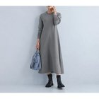 【グリーンレーベル リラクシング / ユナイテッドアローズ/green label relaxing / UNITED ARROWS】のパフニット Aライン ワンピース -ウォッシャブル- 人気、トレンドファッション・服の通販 founy(ファニー) ファッション Fashion レディースファッション WOMEN ワンピース Dress ウォッシャブル Washable 秋 Autumn/Fall カーディガン Cardigan キャミソール Camisole タイトスカート Tight Skirt フェミニン Feminine ベスト Vest ロング Long 冬 Winter おすすめ Recommend エレガント 上品 Elegant thumbnail MD.GRAY|ID: prp329100004105926 ipo3291000000027912274