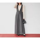 【アンタイトル/UNTITLED】のストレッチサロペット 人気、トレンドファッション・服の通販 founy(ファニー) ファッション Fashion レディースファッション WOMEN ワンピース Dress サロペット Salopette サロペット Overalls スマート Smart テレコ Tereko ポケット Pocket リラックス Relax 軽量 Lightweight thumbnail チャコールグレー|ID: prp329100004105928 ipo3291000000027912304