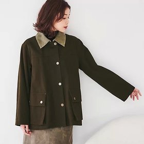 【アンタイトル/UNTITLED】 コットンモール ショートブルゾン人気、トレンドファッション・服の通販 founy(ファニー) ファッション Fashion レディースファッション WOMEN アウター Coat Outerwear ブルゾン Blouson/Jackets イタリア Italy サテン Satin ショート Short ジャケット Jacket スマート Smart バランス Balance ブルゾン Blouson ベルベット Velvet ポケット Pocket ラッフル Raffle エレガント 上品 Elegant |ID:prp329100004106011