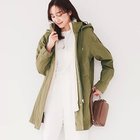 【アンタイトル/UNTITLED】のボアライナー付きコート 人気、トレンドファッション・服の通販 founy(ファニー) ファッション Fashion レディースファッション WOMEN アウター Coat Outerwear コート Coats ヴィンテージ Vintage 今季 This Season スマート Smart タンブラー Tumbler トレンド Trend バランス Balance パーカー Hoodie ベスト Vest ベロア Velor ボトム Bottom ポケット Pocket ライナー Liner おすすめ Recommend エレガント 上品 Elegant thumbnail カーキ|ID: prp329100004106024 ipo3291000000028330417