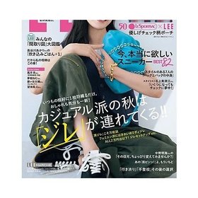 【リー/Lee / GOODS】の2024年『LEE』10月号 人気、トレンドファッション・服の通販 founy(ファニー) 10月号 October Issue コラボ Collaboration スニーカー Sneakers チェック Check ポーチ Pouch 秋 Autumn/Fall |ID:prp329100004106064