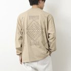 【ノーリーズ グッドマン/NOLLEY'S goodman / MEN】の【PENDLETON/ペンドルトン】Back EMB LS Tee バックエンブロイダリー ロンT 長袖Tシャツ 24AW ベージュ|ID: prp329100004106077 ipo3291000000027917690