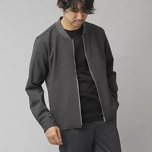 【ノーリーズ グッドマン/NOLLEY'S goodman / MEN】の【ACTIVE SECT】””ALL TIME DRY”” MA-1 シャツブルゾン インテリア・キッズ・メンズ・レディースファッション・服の通販 founy(ファニー) https://founy.com/ ファッション Fashion メンズファッション MEN ウォッシャブル Washable 吸水 Water Absorption ストレッチ Stretch スマート Smart ブルゾン Blouson メランジ Melange |ID: prp329100004106088 ipo3291000000028318555