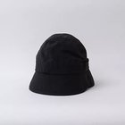 【ノーリーズ グッドマン/NOLLEY'S goodman / MEN】の【halo commodity/ハロ コモディティー】Salt Plume Hat h243-427 撥水ナイロンハット ブラック|ID: prp329100004106115 ipo3291000000027919711