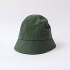 【ノーリーズ グッドマン/NOLLEY'S goodman / MEN】の【halo commodity/ハロ コモディティー】Salt Plume Hat h243-427 撥水ナイロンハット グリーン|ID: prp329100004106115 ipo3291000000027919729