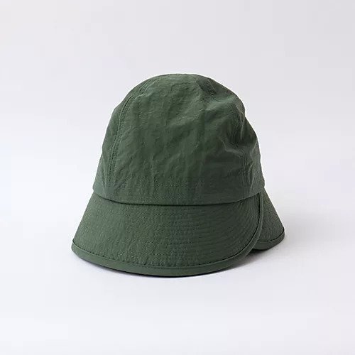 【ノーリーズ グッドマン/NOLLEY'S goodman / MEN】の【halo commodity/ハロ コモディティー】Salt Plume Hat h243-427 撥水ナイロンハット インテリア・キッズ・メンズ・レディースファッション・服の通販 founy(ファニー) 　ファッション　Fashion　メンズファッション　MEN　クラウン　Crown　メッシュ　Mesh　ラップ　Wrap　グリーン|ID: prp329100004106115 ipo3291000000027919729