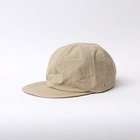 【ノーリーズ グッドマン/NOLLEY'S goodman / MEN】の【halo commodity/ハロ コモディティー】Salt Path Cap h243-211 撥水ナイロンキャップ ベージュ|ID: prp329100004106119 ipo3291000000027919955