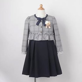 【ザ ショップ ティーケー/THE SHOP TK / KIDS】の【110-130】セレモニーセットワンピース 人気、トレンドファッション・服の通販 founy(ファニー) ファッション Fashion キッズファッション KIDS ワンピース Dress/Kids おすすめ Recommend インナー Inner ジャケット Jacket セットアップ Set Up セレモニー Ceremony ボレロ Bolero ポケット Pocket リボン Ribbon 入学式 Entrance Ceremony 卒業式 Graduation Ceremony |ID:prp329100004106121