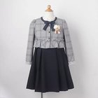 【ザ ショップ ティーケー/THE SHOP TK / KIDS】の【110-130】セレモニーセットワンピース 人気、トレンドファッション・服の通販 founy(ファニー) ファッション Fashion キッズファッション KIDS ワンピース Dress/Kids おすすめ Recommend インナー Inner ジャケット Jacket セットアップ Set Up セレモニー Ceremony ボレロ Bolero ポケット Pocket リボン Ribbon 入学式 Entrance Ceremony 卒業式 Graduation Ceremony thumbnail グレー|ID: prp329100004106121 ipo3291000000028595281