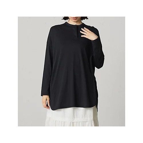 【ミディウミ/MidiUmi】のスキッパーチュニック 人気、トレンドファッション・服の通販 founy(ファニー) 　ファッション　Fashion　レディースファッション　WOMEN　トップス・カットソー　Tops/Tshirt　シンプル　Simple　スキッパー　Skipper　チュニック　Tunic　ロング　Long　ワイド　Wide　 other-1|ID: prp329100004107261 ipo3291000000027932305