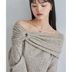 【ビス/VIS】の【2WAY】ミックスヤーンオフショルダーニット 人気、トレンドファッション・服の通販 founy(ファニー) ファッション Fashion レディースファッション WOMEN トップス・カットソー Tops/Tshirt ニット Knit Tops オフショルダー Off Shoulder 秋 Autumn/Fall ギャザー Gather トレンド Trend ボトム Bottom リラックス Relax A/W・秋冬 Aw・Autumn/Winter・Fw・Fall-Winter おすすめ Recommend 夏 Summer 2024年 2024 2024-2025秋冬・A/W Aw/Autumn/Winter/Fw/Fall/2024-2025 thumbnail ベージュ|ID: prp329100004107264 ipo3291000000027932334