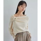 【ビス/VIS】の【2WAY】ミックスヤーンオフショルダーニット 人気、トレンドファッション・服の通販 founy(ファニー) ファッション Fashion レディースファッション WOMEN トップス・カットソー Tops/Tshirt ニット Knit Tops オフショルダー Off Shoulder 秋 Autumn/Fall ギャザー Gather トレンド Trend ボトム Bottom リラックス Relax A/W・秋冬 Aw・Autumn/Winter・Fw・Fall-Winter おすすめ Recommend 夏 Summer 2024年 2024 2024-2025秋冬・A/W Aw/Autumn/Winter/Fw/Fall/2024-2025 thumbnail キナリ|ID: prp329100004107264 ipo3291000000027932337