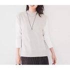 【アンタイトル/UNTITLED】の【横スリット/厚すぎない】シルクウールニットベスト 人気、トレンドファッション・服の通販 founy(ファニー) ファッション Fashion レディースファッション WOMEN アウター Coat Outerwear トップス・カットソー Tops/Tshirt ニット Knit Tops ベスト/ジレ Gilets/Vests インナー Inner 秋 Autumn/Fall カットソー Cut And Sew シルク Silk スマート Smart スリット Slit ツイード Tweed ベスト Vest 別注 Special Order おすすめ Recommend 2023年 2023 2023-2024秋冬・A/W Aw/Autumn/Winter//Fw/Fall-Winter/2023-2024 thumbnail ライトグレー|ID: prp329100004107268 ipo3291000000028425833