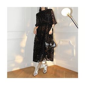 【ビス/VIS】の【VISDRESS】フロッキーワンピース【低身長向けサイズ有】 人気、トレンドファッション・服の通販 founy(ファニー) ファッション Fashion レディースファッション WOMEN ワンピース Dress ドレス Party Dresses アクセサリー Accessories 春 Spring 秋 Autumn/Fall ギャザー Gather ブレスレット Bracelet ポケット Pocket 冬 Winter A/W・秋冬 Aw・Autumn/Winter・Fw・Fall-Winter おすすめ Recommend 夏 Summer 2024年 2024 結婚式 Wedding Ceremony 二次会 Wedding Party 2024-2025秋冬・A/W Aw/Autumn/Winter/Fw/Fall/2024-2025 |ID:prp329100004107276