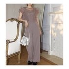 【ビス/VIS】の【VISDRESS】チュールフリルセットオールインワン【低身長向けサイズ有】 人気、トレンドファッション・服の通販 founy(ファニー) ファッション Fashion レディースファッション WOMEN ワンピース Dress ドレス Party Dresses オールインワン ワンピース All In One Dress 春 Spring 秋 Autumn/Fall サイドジップ Side Zip サロペット Overalls セパレート Separate ダウン Down チュール Tulle デコルテ Decolletage デニム Denim トレンド Trend ハンドバッグ Handbag フリル Frills ポケット Pocket 冬 Winter A/W・秋冬 Aw・Autumn/Winter・Fw・Fall-Winter おすすめ Recommend 夏 Summer 2024年 2024 2024-2025秋冬・A/W Aw/Autumn/Winter/Fw/Fall/2024-2025 thumbnail ダークブラウン系|ID: prp329100004107280 ipo3291000000028235533