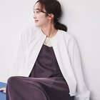 【アンタイトル/UNTITLED】の【スポーティー/ショート丈羽織】ドロストブルゾン 人気、トレンドファッション・服の通販 founy(ファニー) ファッション Fashion レディースファッション WOMEN アウター Coat Outerwear ブルゾン Blouson/Jackets ショート Short スマート Smart タフタ Taffeta ブラウジング Browsing ブルゾン Blouson ボトム Bottom ポケット Pocket 羽織 Haori 軽量 Lightweight thumbnail オフホワイト|ID: prp329100004107303 ipo3291000000027932586