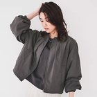 【アンタイトル/UNTITLED】の【スポーティー/ショート丈羽織】ドロストブルゾン 人気、トレンドファッション・服の通販 founy(ファニー) ファッション Fashion レディースファッション WOMEN アウター Coat Outerwear ブルゾン Blouson/Jackets ショート Short スマート Smart タフタ Taffeta ブラウジング Browsing ブルゾン Blouson ボトム Bottom ポケット Pocket 羽織 Haori 軽量 Lightweight thumbnail チャコールグレー|ID: prp329100004107303 ipo3291000000027932587