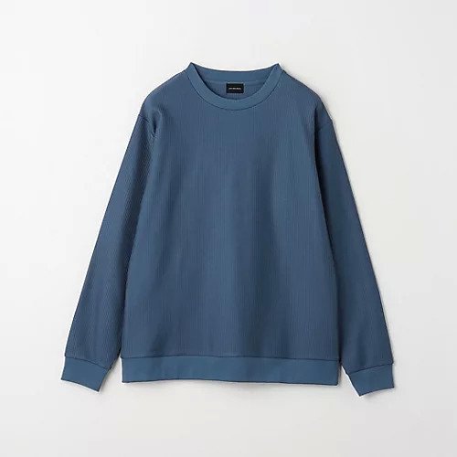 【グリーンレーベルリラクシング/green label relaxing / UNITED ARROWS / MEN】のクリアラッセル クルーネック カットソー インテリア・キッズ・メンズ・レディースファッション・服の通販 founy(ファニー) 　ファッション　Fashion　メンズファッション　MEN　トップス・カットソー　Tops/Tshirt/Men　カットソー　Cut And Sew　シンプル　Simple　スラックス　Slacks　デニム　Denim　ラッセル　Russell　LT.BLUE|ID: prp329100004107312 ipo3291000000027932669