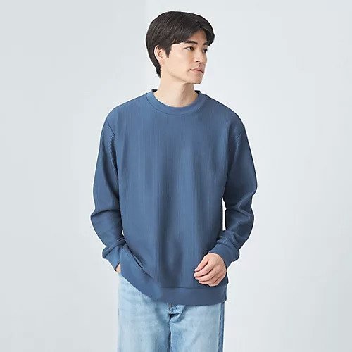 【グリーンレーベルリラクシング/green label relaxing / UNITED ARROWS / MEN】のクリアラッセル クルーネック カットソー インテリア・キッズ・メンズ・レディースファッション・服の通販 founy(ファニー) https://founy.com/ ファッション Fashion メンズファッション MEN トップス・カットソー Tops/Tshirt/Men カットソー Cut And Sew シンプル Simple スラックス Slacks デニム Denim ラッセル Russell |ID: prp329100004107312 ipo3291000000028483566