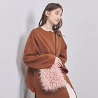 【ユナイテッドアローズ/UNITED ARROWS】のロング フェイクファー ポシェット 人気、トレンドファッション・服の通販 founy(ファニー) ファッション Fashion レディースファッション WOMEN 財布 Wallet フェイクファー Faux Fur ブルゾン Blouson ポケット Pocket ポシェット Pochette ロング Long thumbnail PINK|ID: prp329100004109716 ipo3291000000027965299