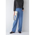 【ヒューマンウーマン/HUMAN WOMAN】の近江晒セミワイドパンツ ブルー|ID: prp329100004110702 ipo3291000000034959791