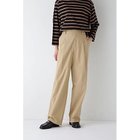 【ヒューマンウーマン/HUMAN WOMAN】の近江晒セミワイドパンツ ベージュ|ID: prp329100004110702 ipo3291000000034959792