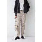 【ヒューマンウーマン/HUMAN WOMAN】のピケストレッチピーチパンツ グレージュ|ID: prp329100004110703 ipo3291000000034959796