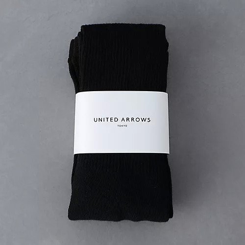 【ユナイテッドアローズ/UNITED ARROWS】のリブ タイツ インテリア・キッズ・メンズ・レディースファッション・服の通販 founy(ファニー) 　ファッション　Fashion　レディースファッション　WOMEN　タイツ　Tights　シューズ　Shoes　スニーカー　Sneakers　タイツ　Tights　ベーシック　Basic　BLACK|ID: prp329100004110744 ipo3291000000027984032