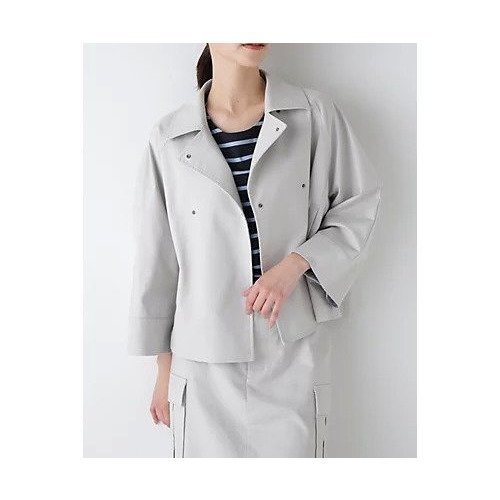 【ヒューマンウーマン/HUMAN WOMAN】のオックスストレッチブルゾン インテリア・キッズ・メンズ・レディースファッション・服の通販 founy(ファニー) https://founy.com/ ファッション Fashion レディースファッション WOMEN アウター Coat Outerwear ブルゾン Blouson/Jackets おすすめ Recommend オックス Ox スタンダード Standard ストレッチ Stretch セットアップ Set Up ダブル Double ブルゾン Blouson ワイド Wide 人気 Popularity 定番 Standard |ID: prp329100004110750 ipo3291000000031575480