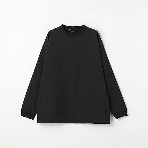 【グリーンレーベルリラクシング/green label relaxing / UNITED ARROWS / MEN】のテック ストレッチ プルオーバー カットソー -ストレッチ- インテリア・キッズ・メンズ・レディースファッション・服の通販 founy(ファニー) 　ファッション　Fashion　メンズファッション　MEN　トップス・カットソー　Tops/Tshirt/Men　インナー　Inner　カットソー　Cut And Sew　カーゴパンツ　Cargo Pants　シューズ　Shoes　ストレッチ　Stretch　スニーカー　Sneakers　スポーティ　Sporty　デニム　Denim　トレンド　Trend　ドローコード　Draw Cord　バランス　Balance　ブロック　Block　おすすめ　Recommend　BLACK|ID: prp329100004110808 ipo3291000000027984329